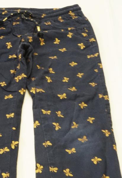 gefütterte Hose Gr. 128 von C&A (3226)
